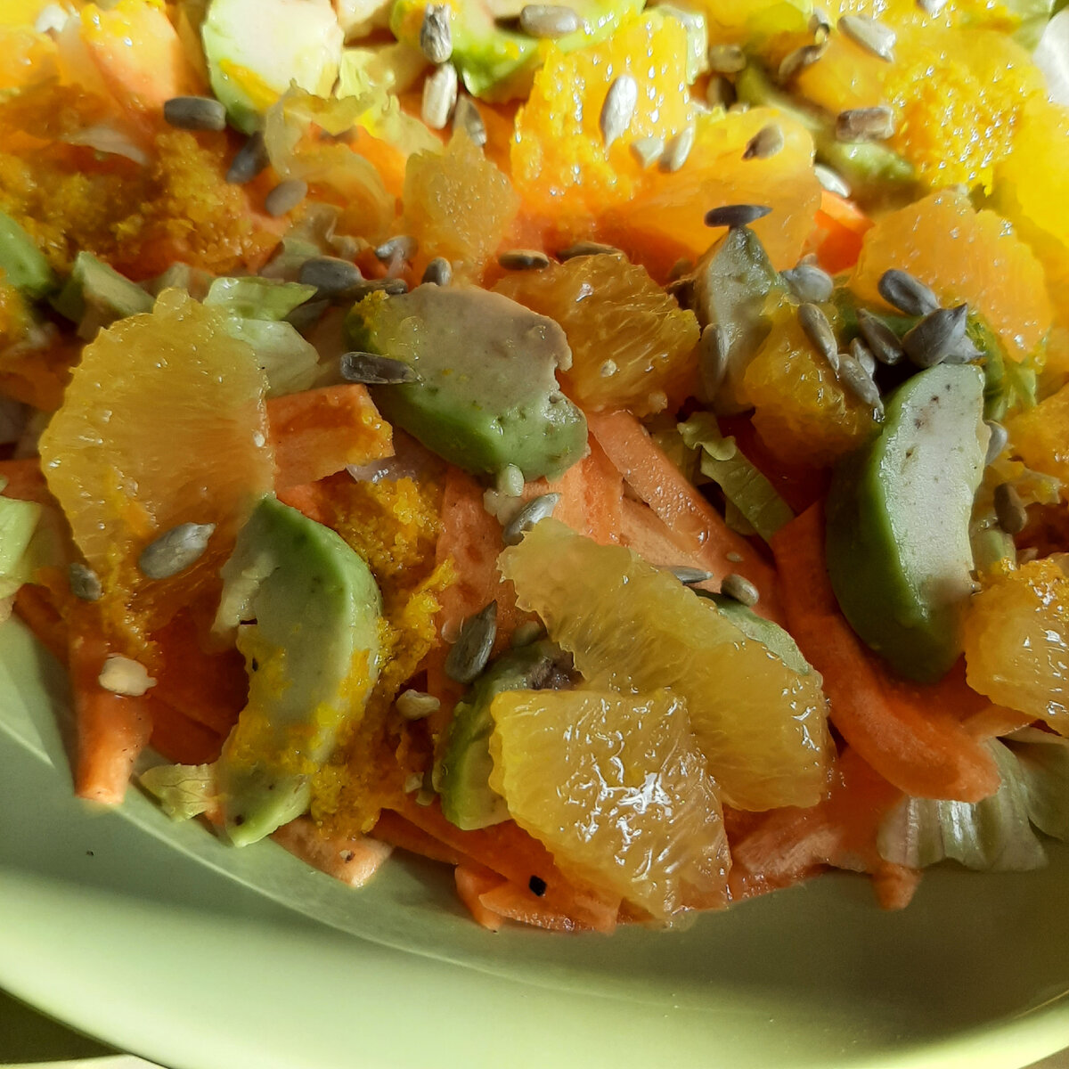 Приготовление салата