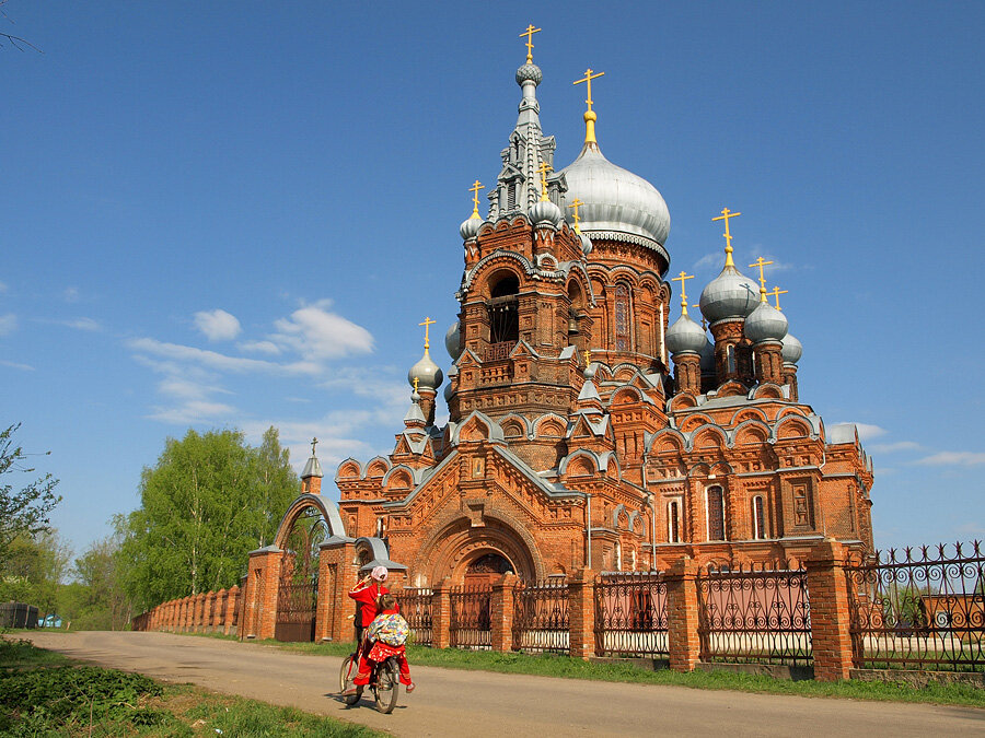 Церковь Всех Скорбящих Радость.