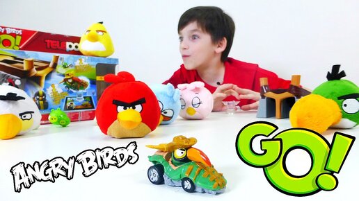 Видеообзор о Angry Birds Park от блогеров ютуба | VK