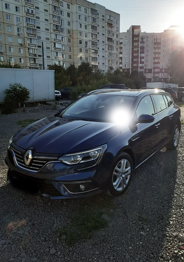 Рад представить - Renault Megane |V (Универсал) 