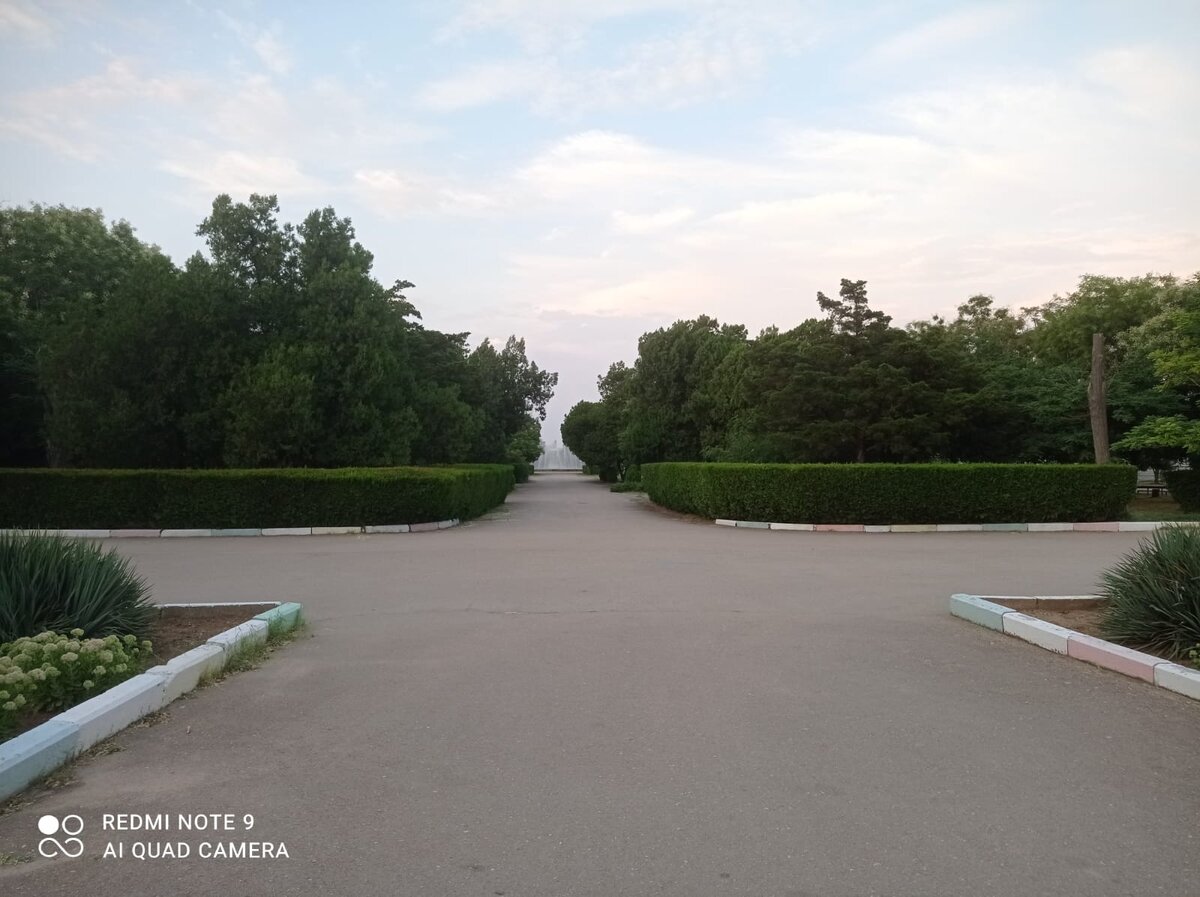 Вот так: тихо и пустынно на спортивной базе