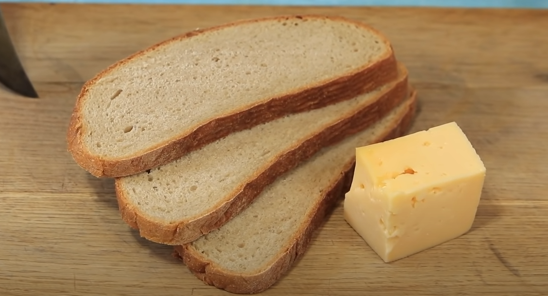 Хлеб для нашей закуски из хлеба.