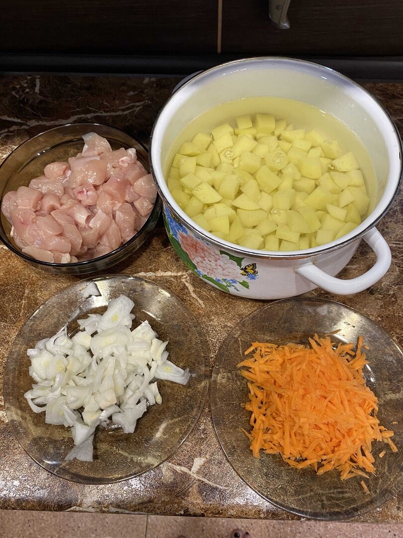 Курица с овощами в утятнице – пошаговый рецепт приготовления с фото