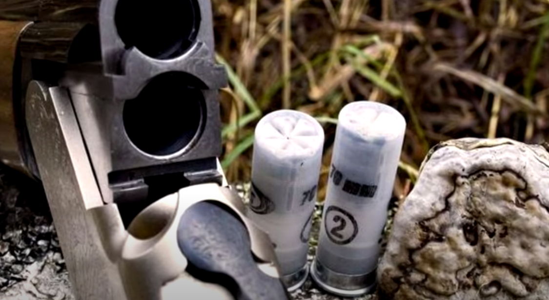 Соляные патроны.