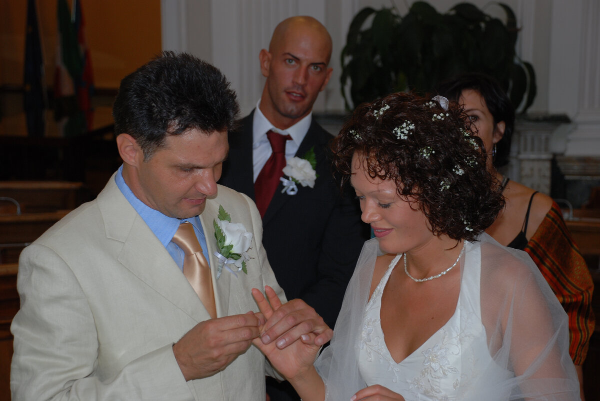 Наша свадьба в Бьелле