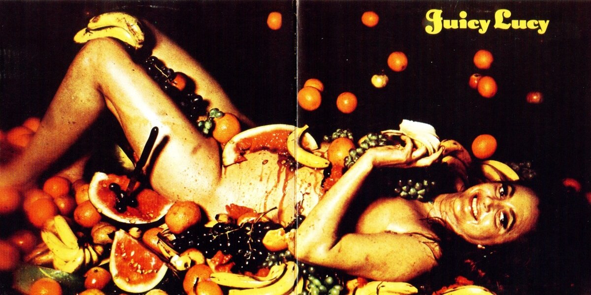 Juicy Lucy. Juicy Lucy 1969. Обложка альбома.