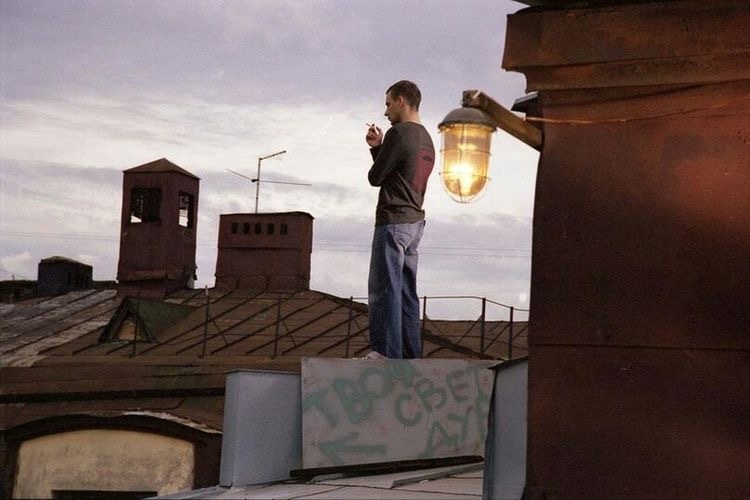 6 линия на крыше