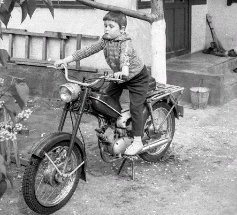 Каждый мальчишка хотел бы на таком прокатиться