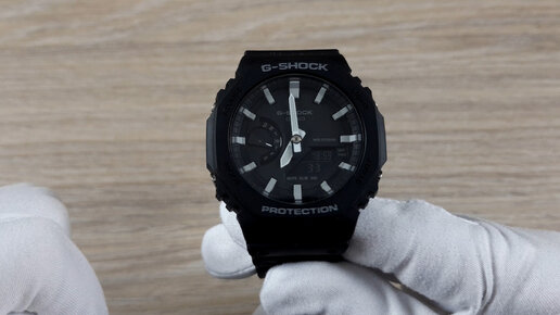 Обзор часов Casio G-SHOCK GA-2100-1A