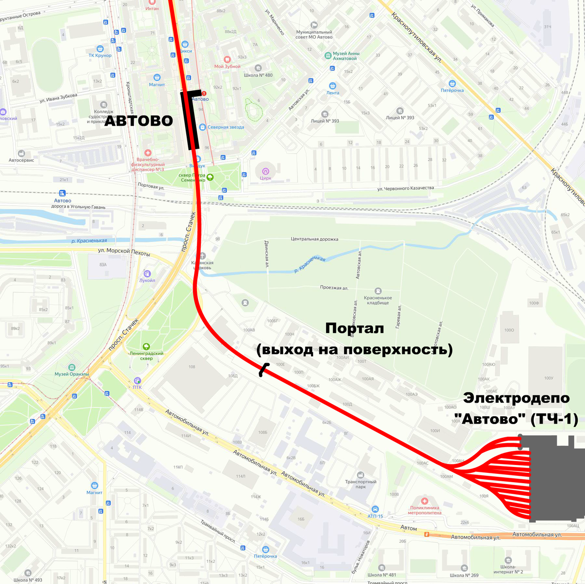 Закрытая навсегда станция метро в Ленинграде. Почему это случилось с  