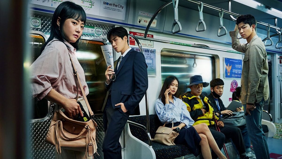 1. Поймать призрака (2019) Ю Рен (Мун Гын Ен) - детектив-новичок, которая сумела запомнить весь метрополитен Сеула.