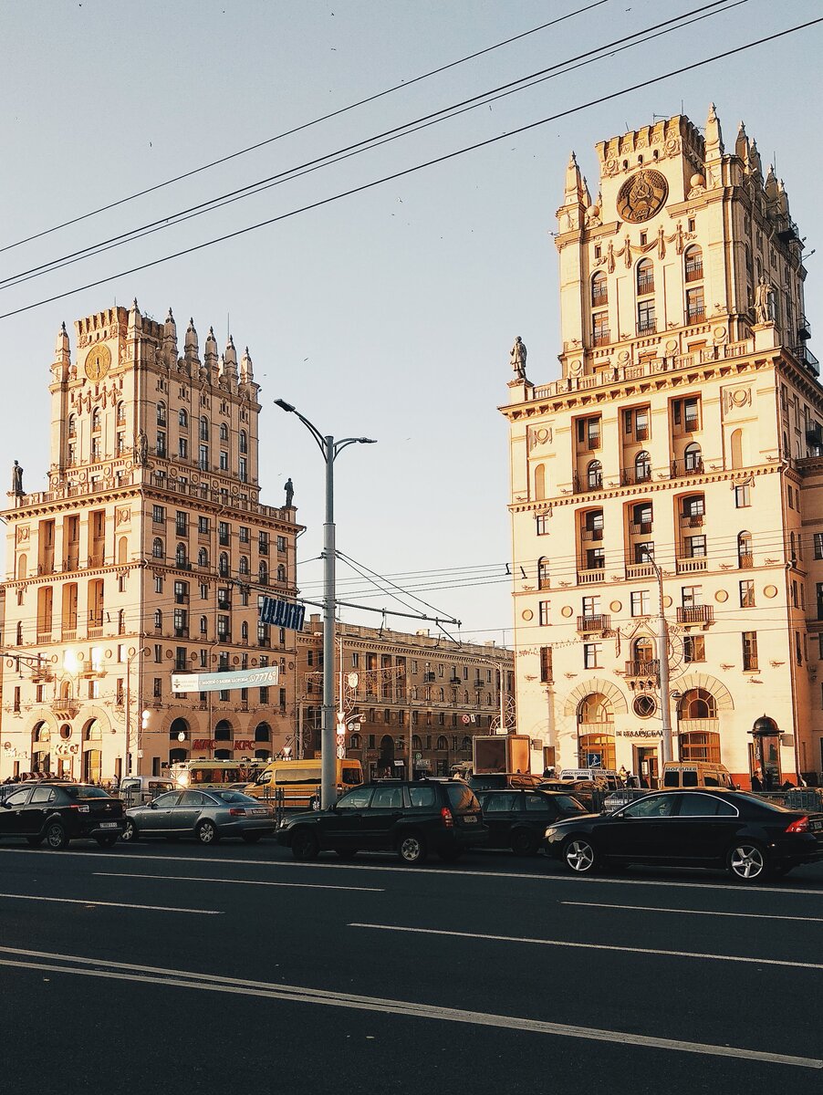 Знаменитые Минские ворота