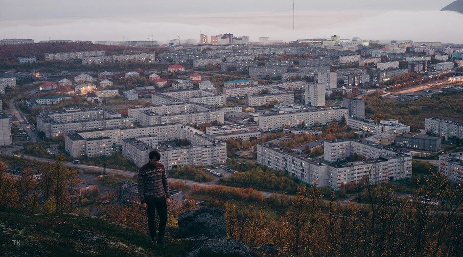 Кировск, Мурманская область. Источник фото @northern.friend, instagram 