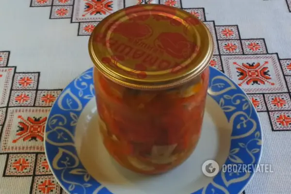 Вкусная закуска на зиму готова