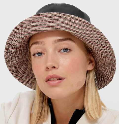 Модные головные уборы на осень 2021