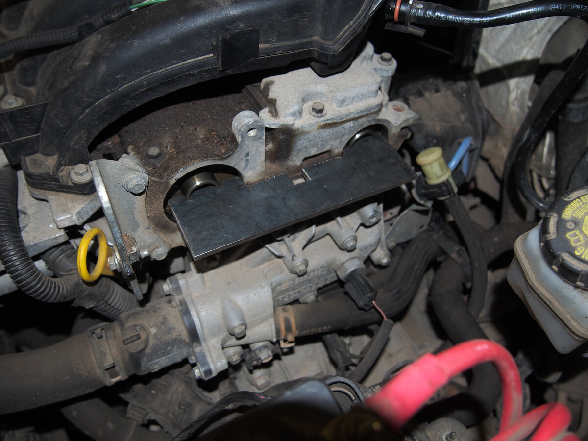 Это невоможно, сказали в автосервисе! Замена ремня ГРМ на Рено Сандеро ...