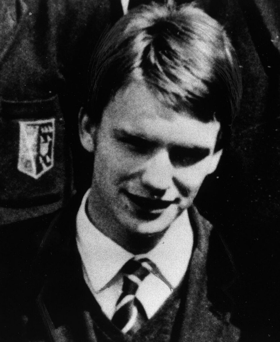 Стинг в школе Святого Катберта