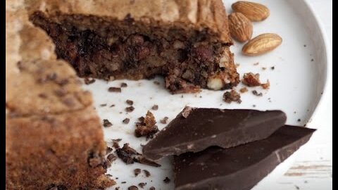 Шоколадный брауни, пошаговый рецепт на ккал, фото, ингредиенты - Лялич