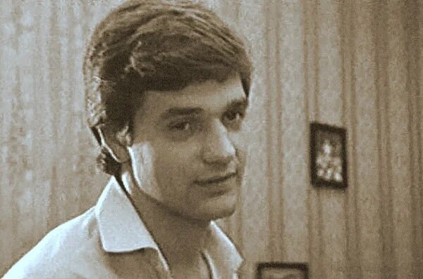 Константин Лавроненко в молодости