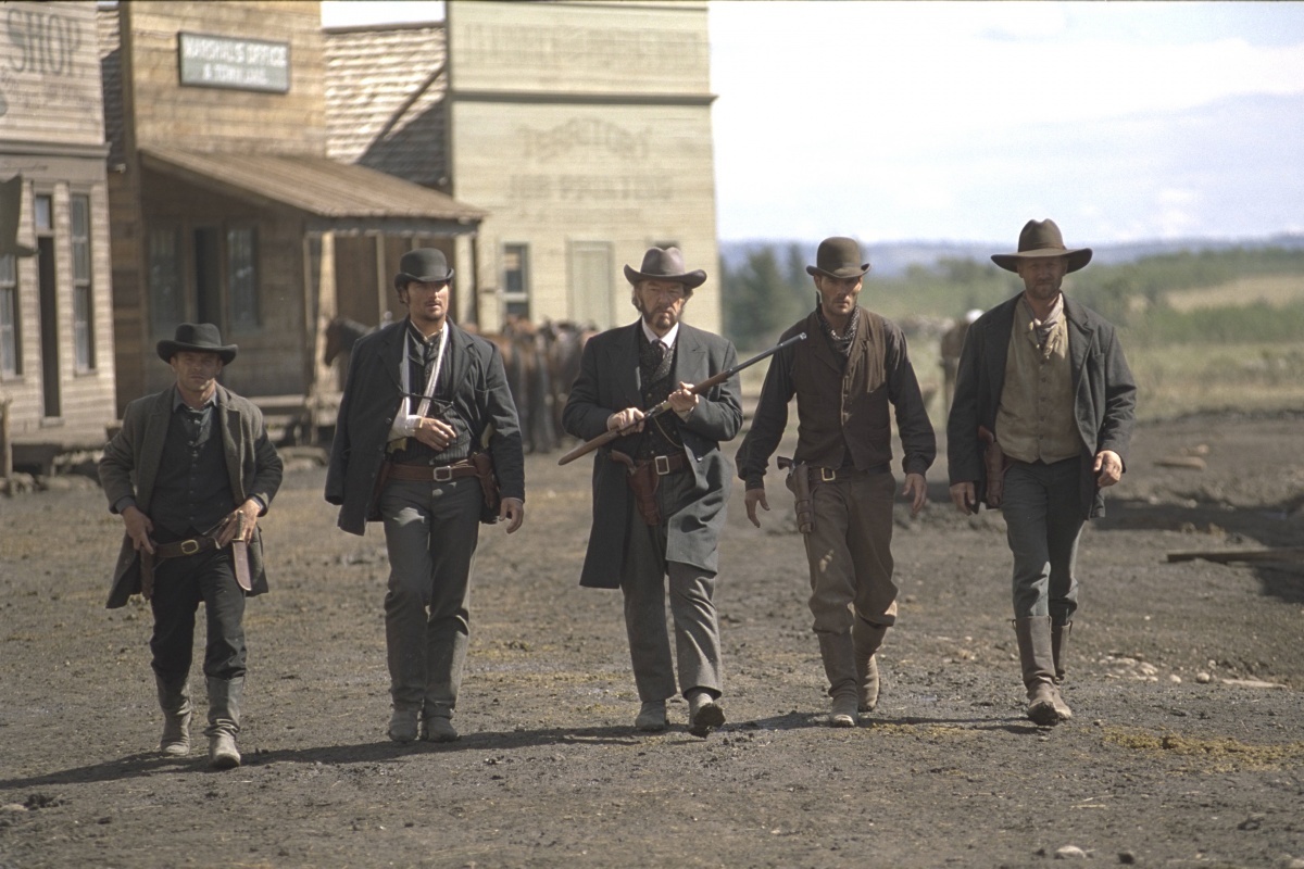 Кадр из фильма "Открытый простор"