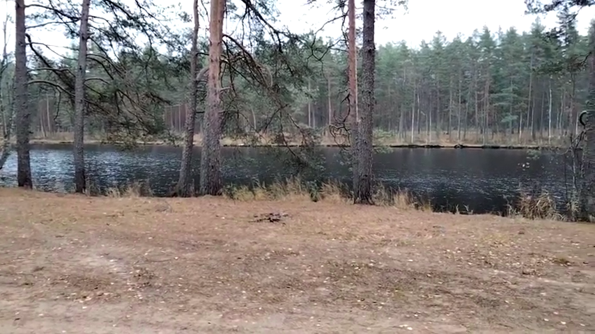 Очень живописное место