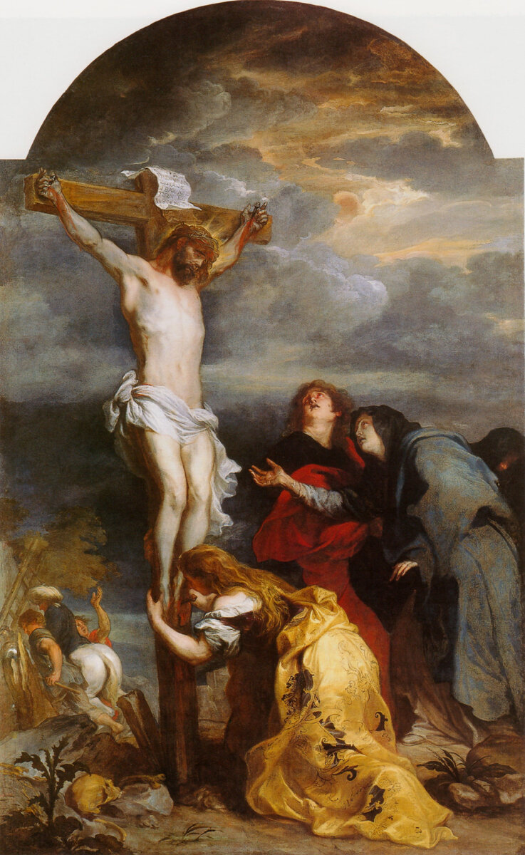 Антонис ван Дейк. "Распятие".