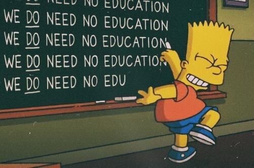 Кадр из мультсериала "Симпсоны" / Pinterest