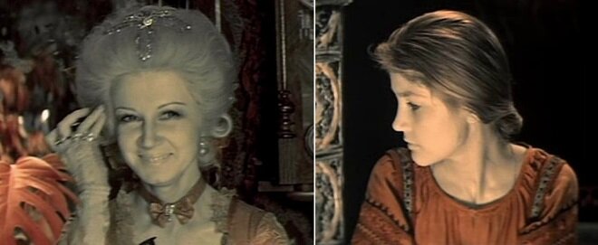 Кадры из фильма «Аленький цветочек» (1977). Скриншоты.