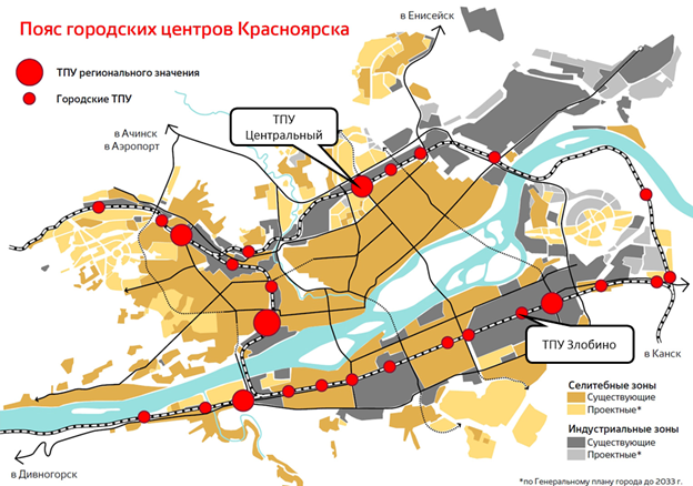 Схема красноярской железной дороги