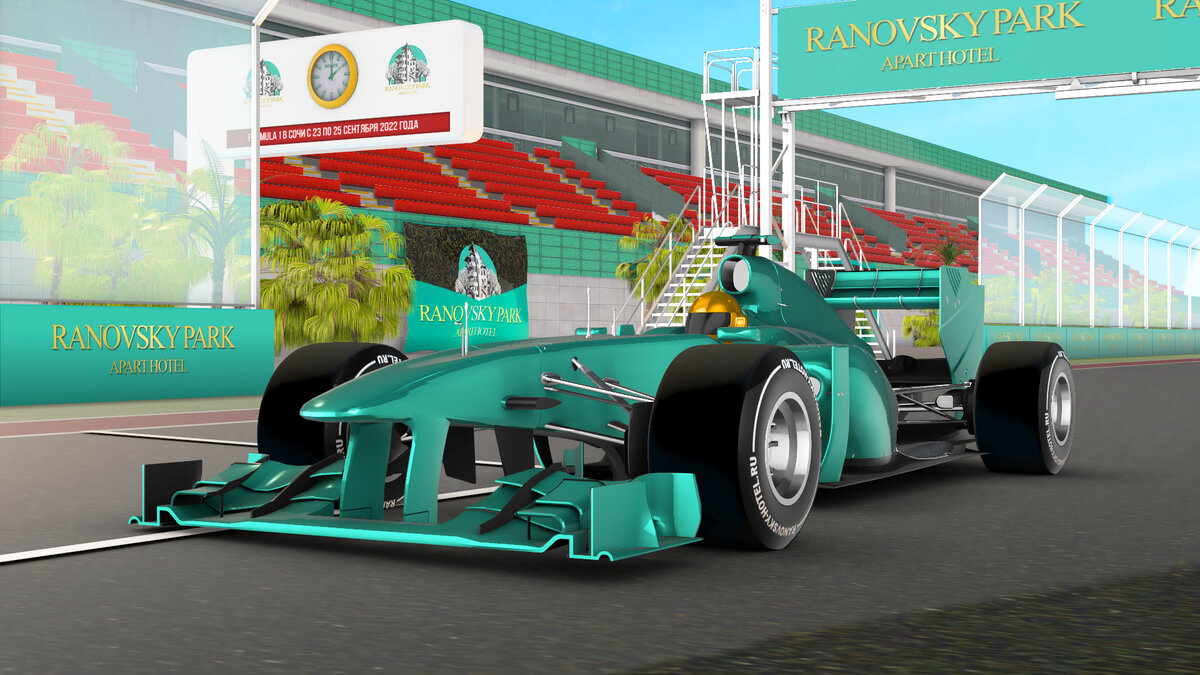 Уикенд Formula 1 с 23 по 25 сентября 2022 года — бронируйте номера в отеле города Сочи.