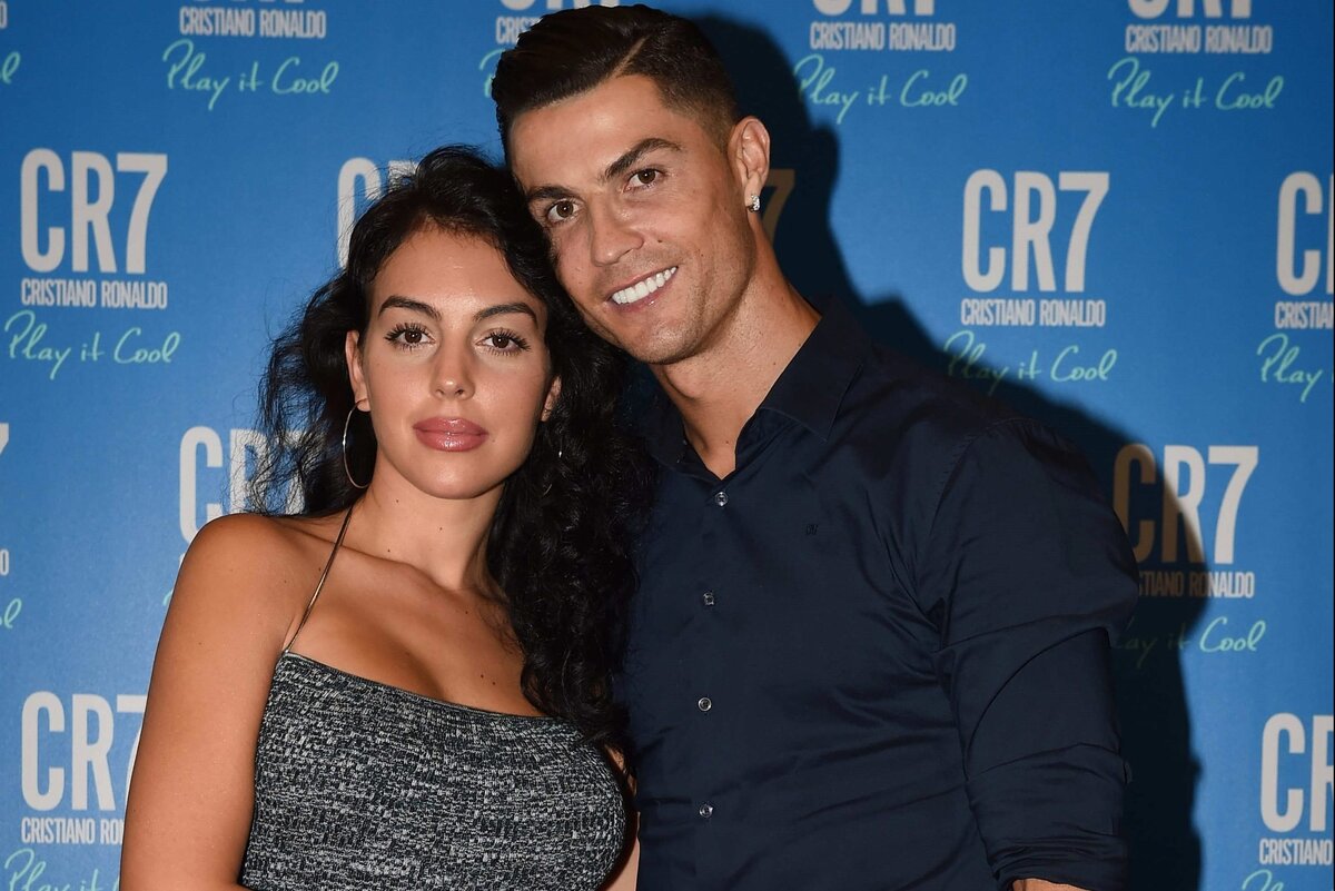 Джорджина Родригес и Криштиану Роналду