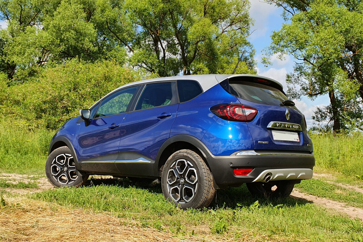Renault Kaptur. Фото из архива CarExpert.ru