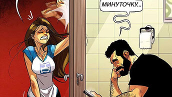 Веселые которая напоминает реалитишоу, родители из израиля показывают в смешных комиксах свою жизнь.