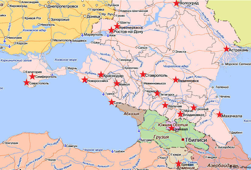 Планы украины на ростов