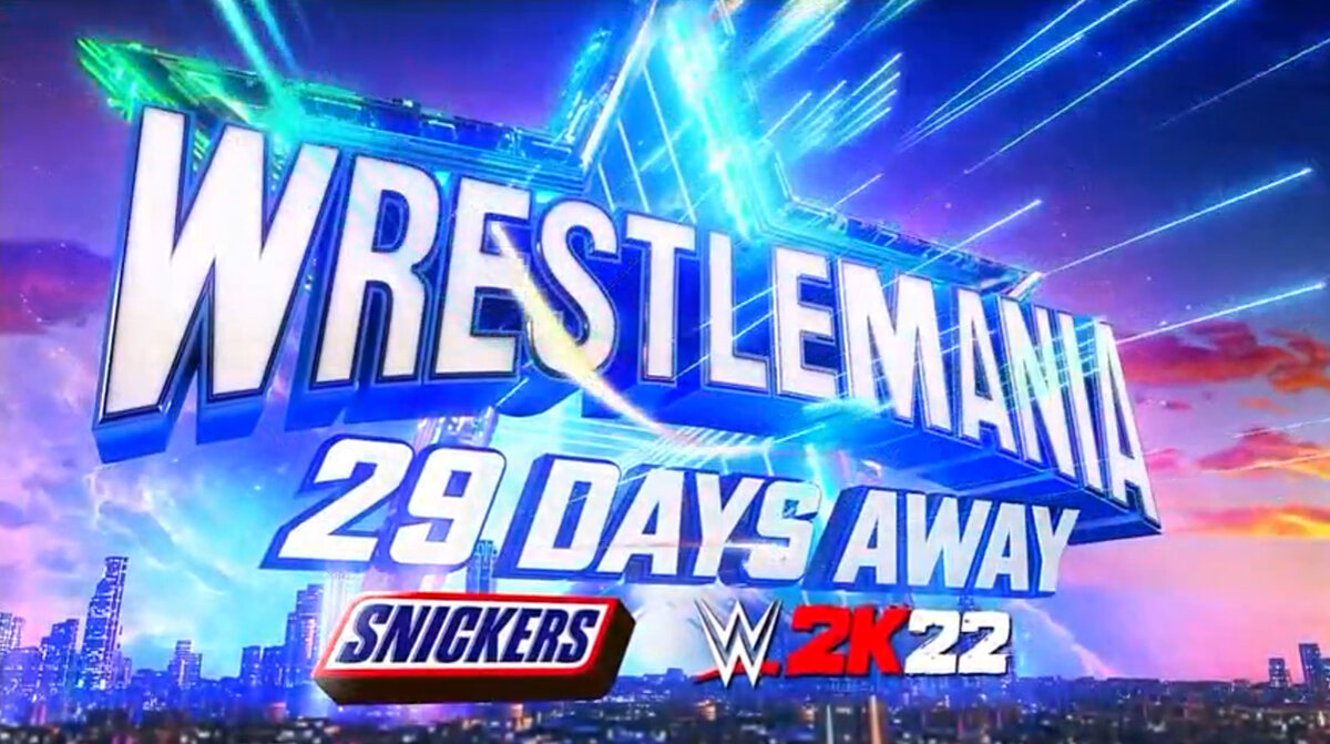 29 дней до Рестлмании 38