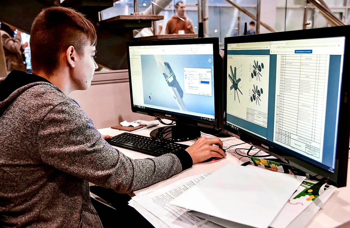 Работа специалиста