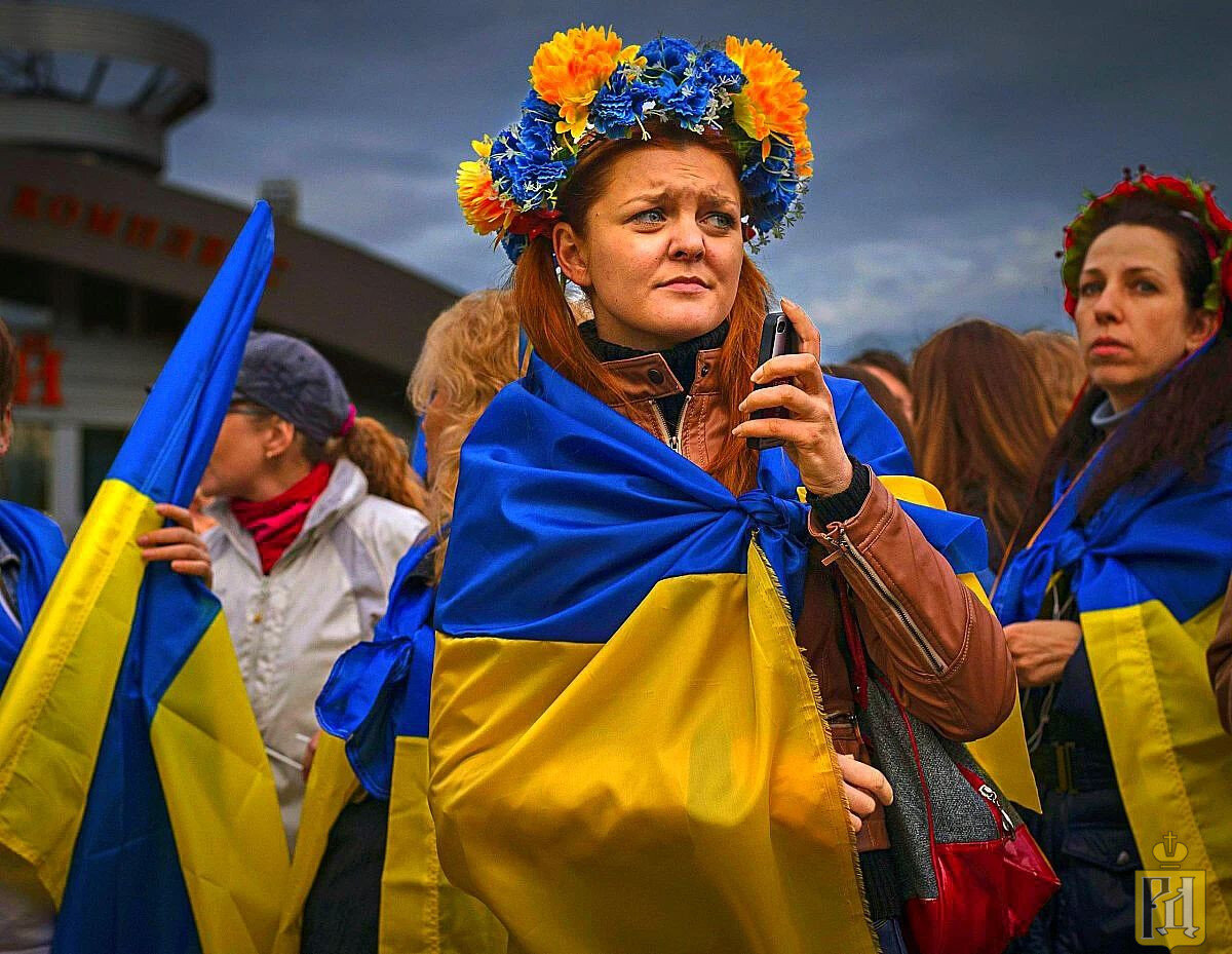 Фото украинцев в европе