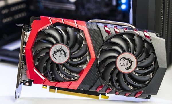 MSI GeForce GTX 1050 Ti