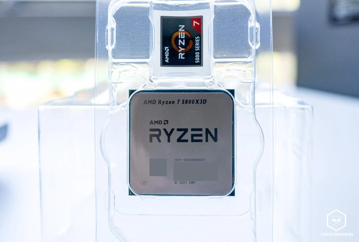 Процессор AMD Ryzen 7 5800X3D, источник: XanxoGaming