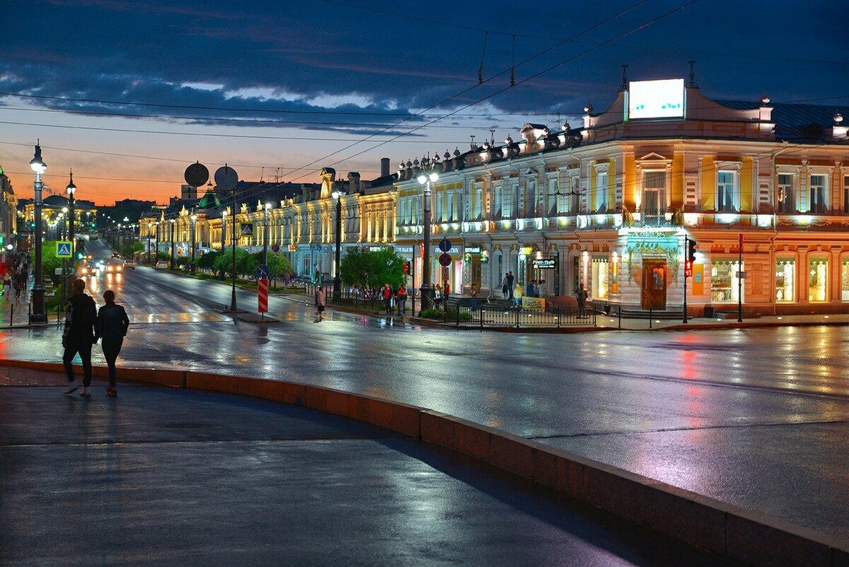 омск театральная площадь