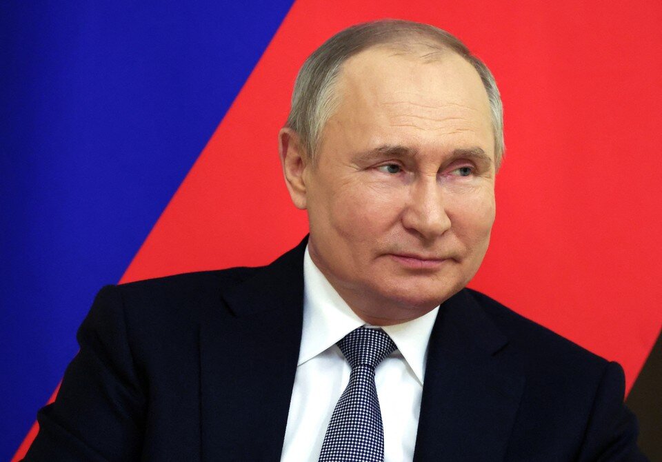     Владимир Путин  REUTERS