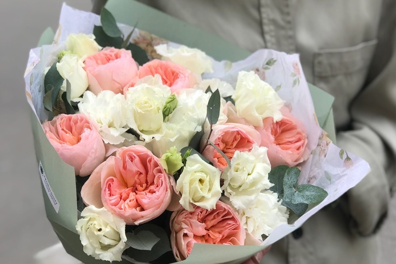 Магазин цветов на Советской в Костроме