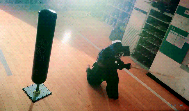 Это наш с вами Чимушка. Чем не самурай?