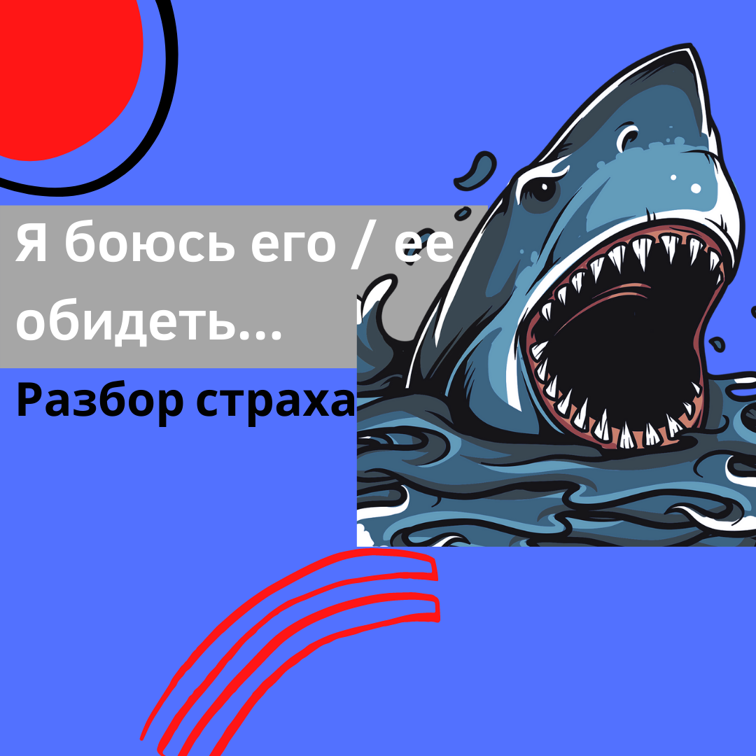 Я боюсь обидеть его / ее. И поэтому обижу себя | Прошлое ≠ будущее |  Светлана Трошина | Дзен