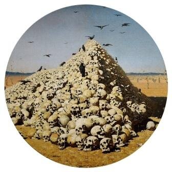 Василий Верещагин – «Апофеоз войны».