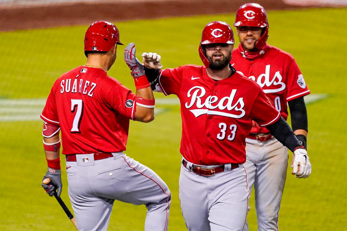 Игроки "Cincinnati Reds" 