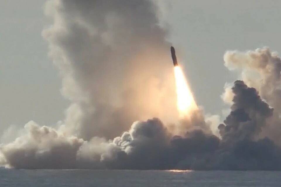     NI: российские атомные подводные лодки «Борей» имеют «зловещую цель»  принтскрин видео.