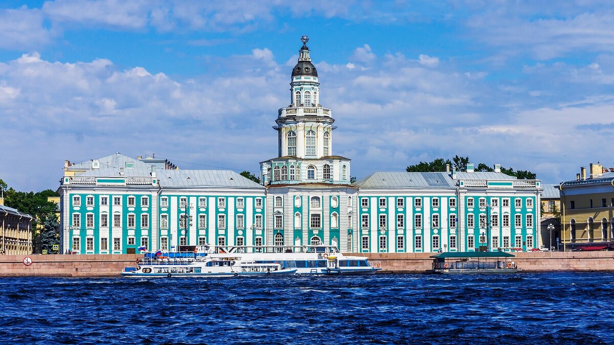 музей кунсткамера санкт петербург