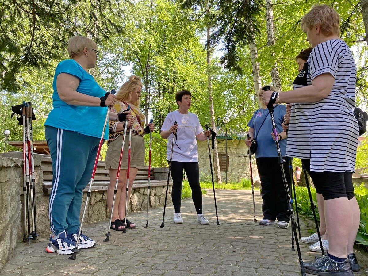 Инструкция: скандинавская ходьба с палками – правильная техника и советы