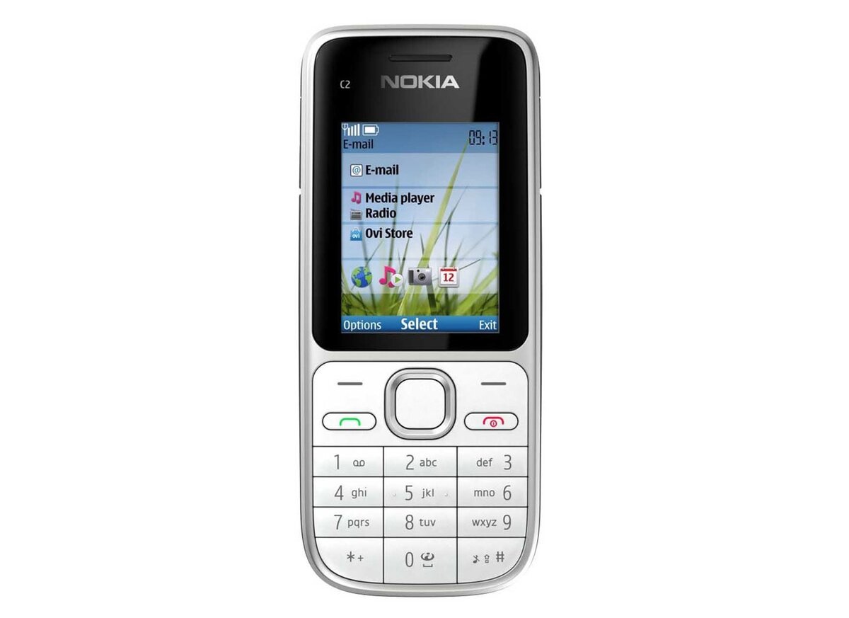 Серия Nokia C: Nokia C1-01, Nokia C1-02, Nokia C2-00 и Nokia C2-01 | Кнопочные  телефоны Rarephones.ru | Дзен